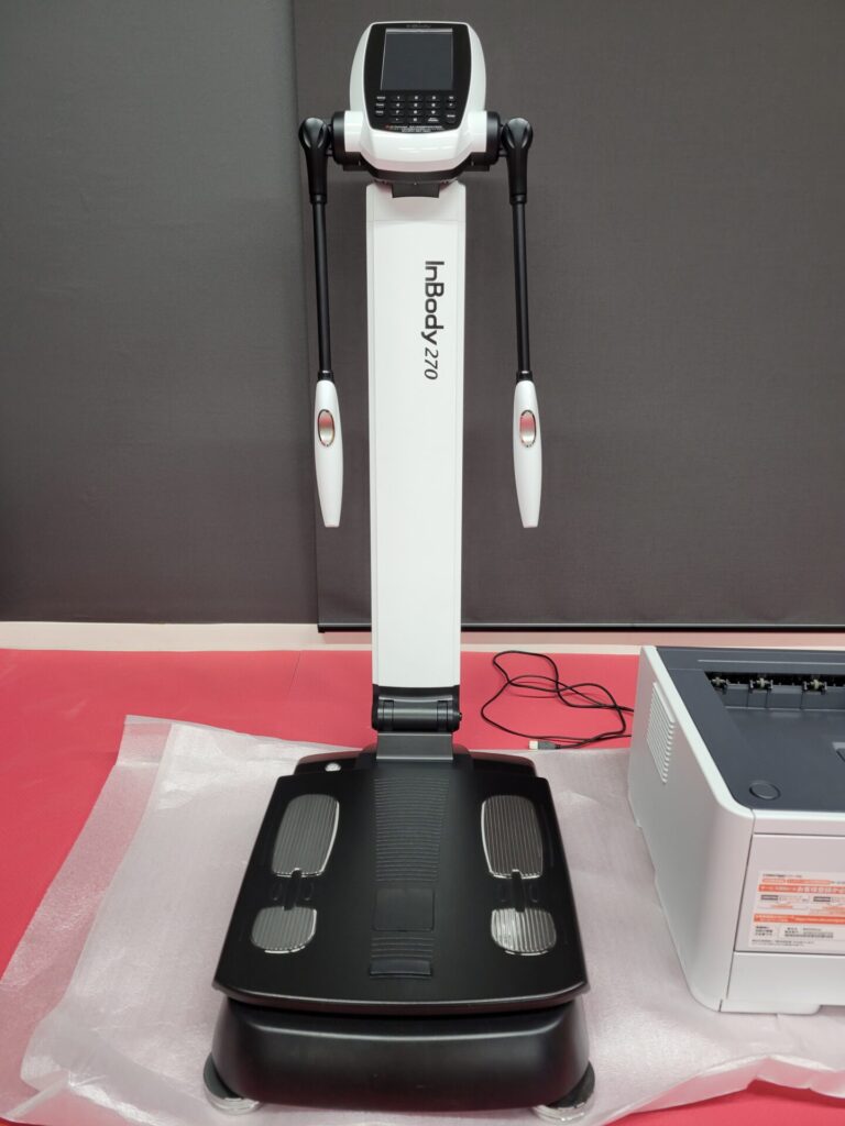 ほぼ新品_引き取り限定】InBody270 インボディ プリンター ワゴン付き